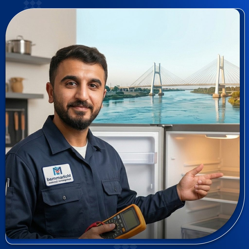 تعمیر یخچال در اهواز