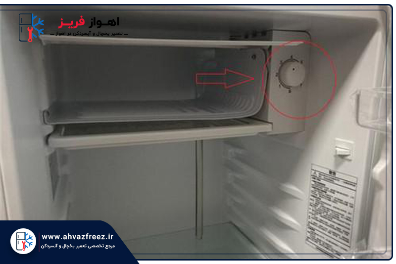 ترموستات یخچال