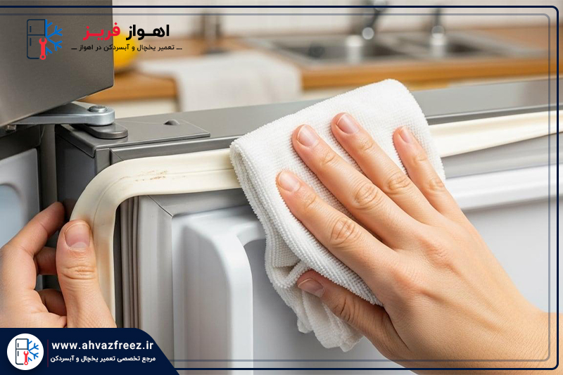 تمیز کردن یخچال
