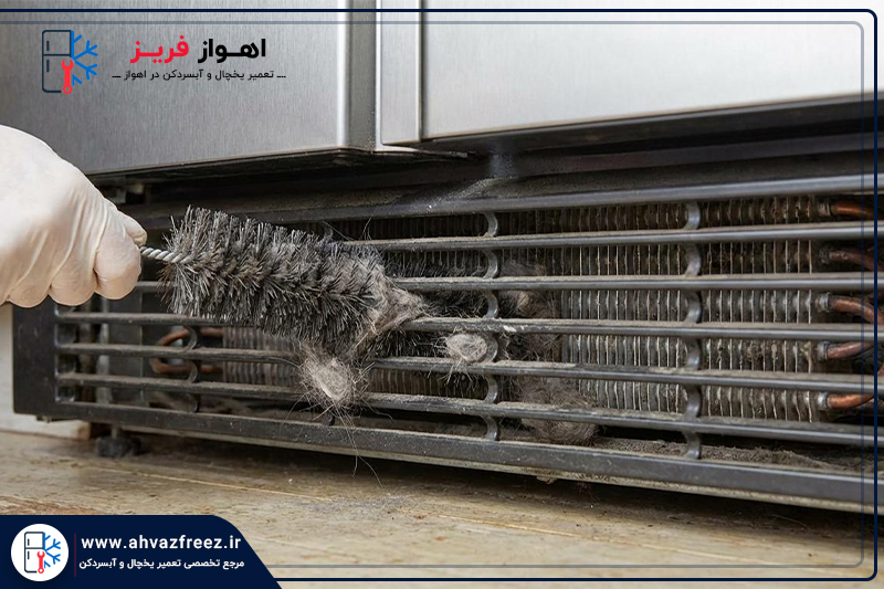 تمیز کردن یخچال