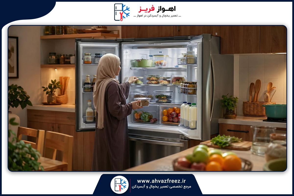 بوی بد یخچال