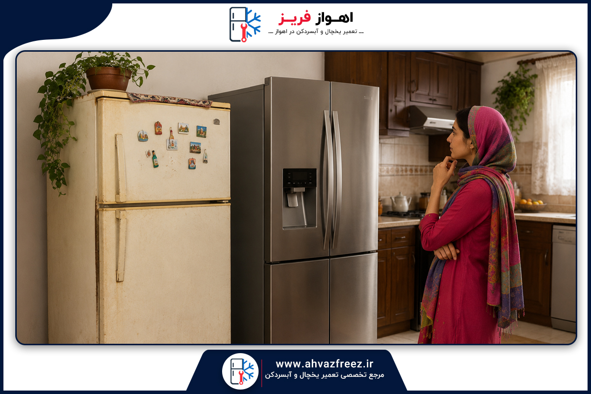 تعمیر یخچال، تعمیرات یخچال در اهواز